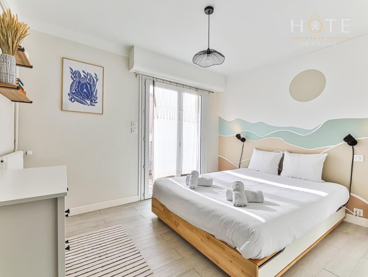 Appartement Cocooning Proche Centre Ville Et Gare Les Sables-dʼOlonne Exterior foto