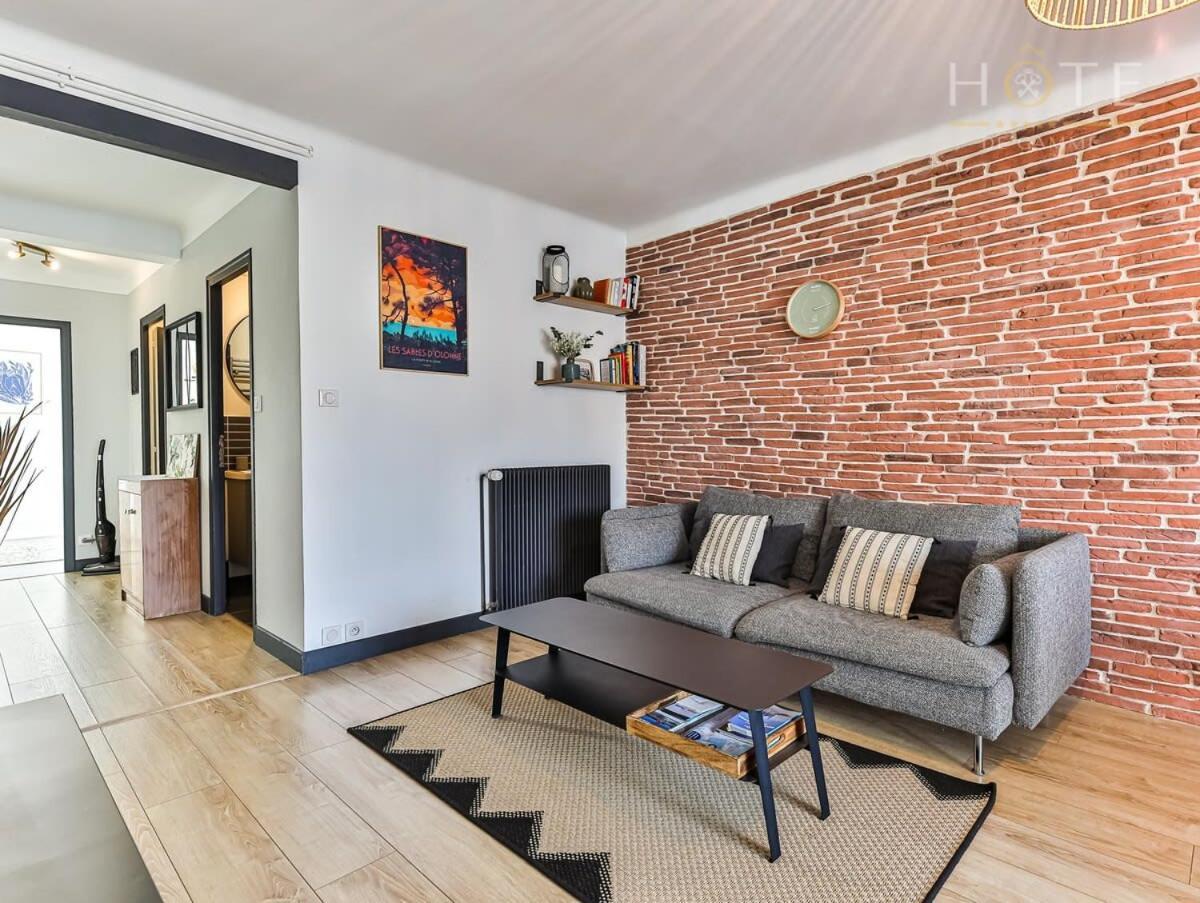 Appartement Cocooning Proche Centre Ville Et Gare Les Sables-dʼOlonne Exterior foto