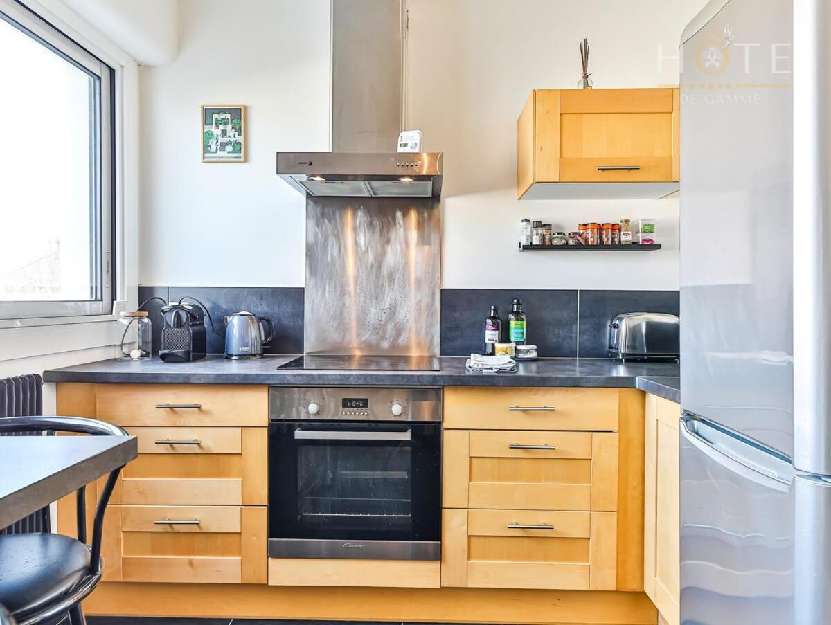 Appartement Cocooning Proche Centre Ville Et Gare Les Sables-dʼOlonne Exterior foto