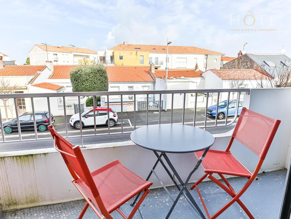 Appartement Cocooning Proche Centre Ville Et Gare Les Sables-dʼOlonne Exterior foto