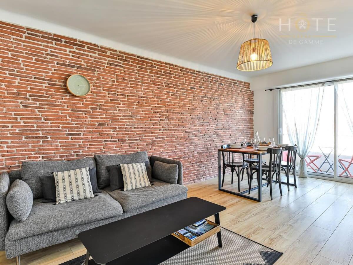 Appartement Cocooning Proche Centre Ville Et Gare Les Sables-dʼOlonne Exterior foto